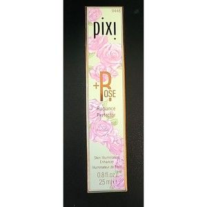 Pixi + Rose Radiance Perfector Skin Illuminating Enhancer Pink Pearl 0.8 oZ